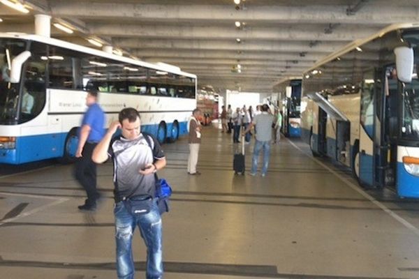 Υποδοχή από την Αστυνομία στη Βιέννη για ΠΑΟΚ!