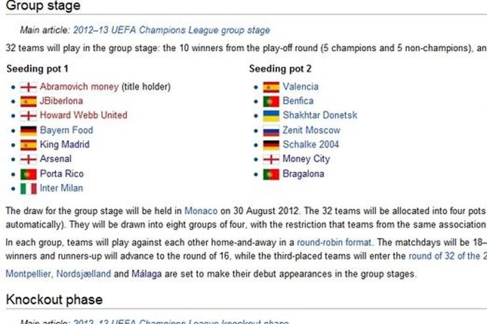 Με JBiberlona και Porta Rico το Champions League!