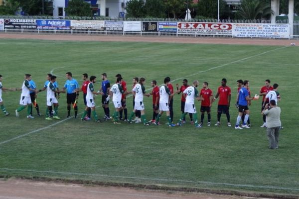 Έμειναν στο 0-0 Φωκικός και Ηρακλής Ψαχνών