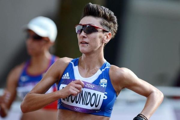 Ατομικό η Ζαπουνίδου, τριπλό ρεκόρ από Τσαμουδάκη