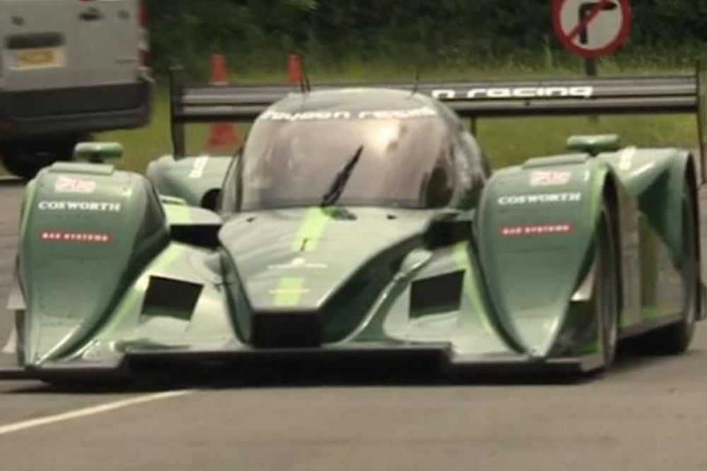 Αγώνες ταχύτητας με ηλεκτρικά αυτοκίνητα!