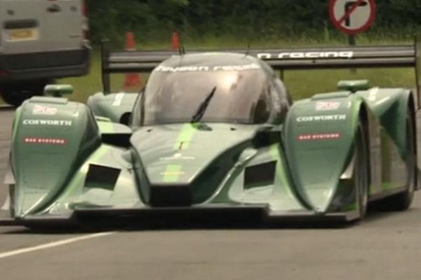 Αγώνες ταχύτητας με ηλεκτρικά αυτοκίνητα!