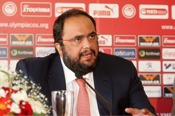 Ολυμπιακός: Μαρινάκης: «Μπορούμε να προχωρήσουμε»