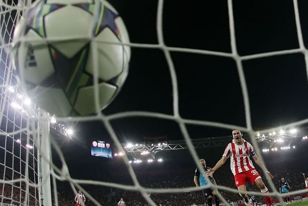 Το πρόγραμμα του Ολυμπιακού στους ομίλους του Champions League