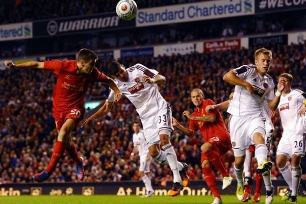 «Ιδρωσε» η Λίβερπουλ (video)