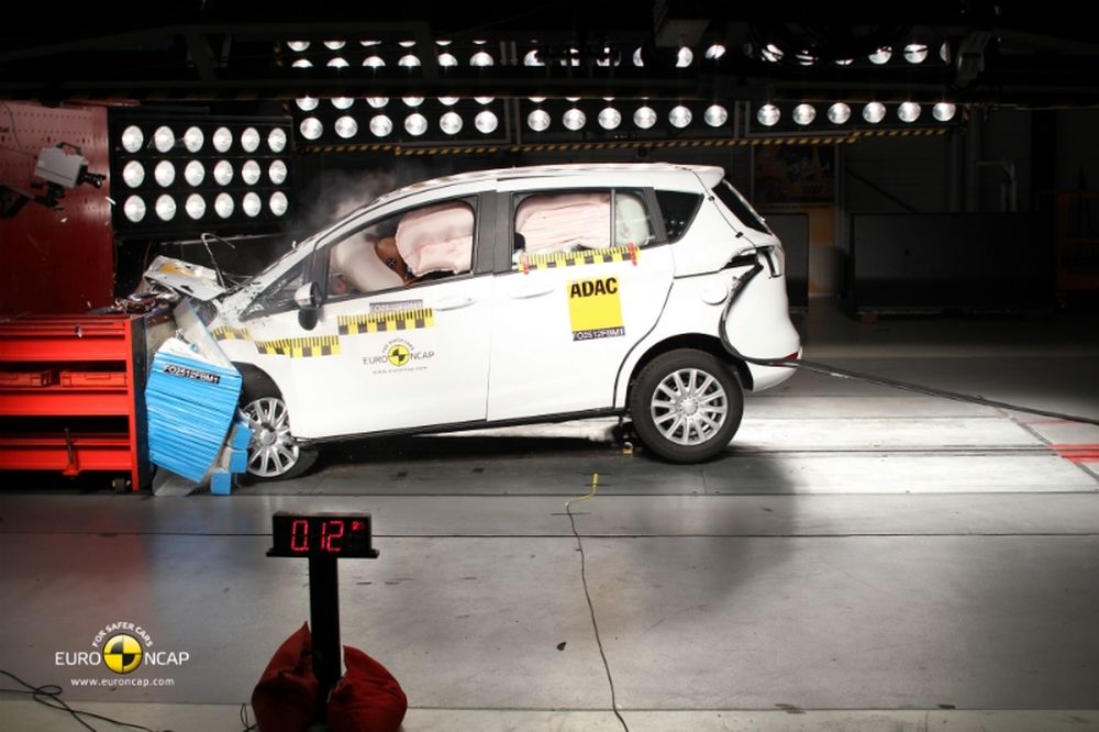5 Αστέρια για το νέο Ford B-MAX