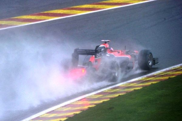 Κέρδισε η… βροχή στο Βέλγιο