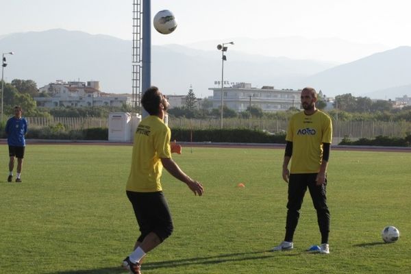 Εργοτέλης: Στην προπόνηση οι νεοαποκτηθέντες