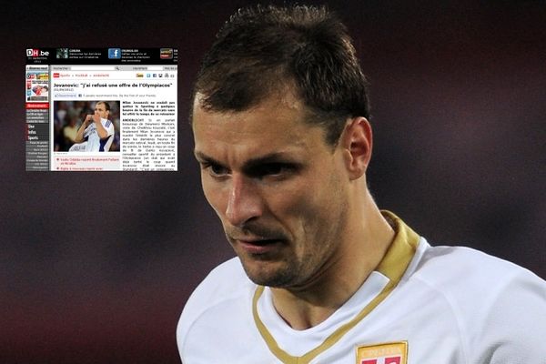 Γιοβάνοβιτς: «Απέρριψα τον Ολυμπιακό!»