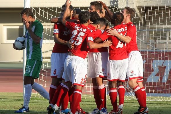 Ένα ημίχρονο αρκετό για τον Πλατανιά, 2-0 τον Πανθρακικό (photos)