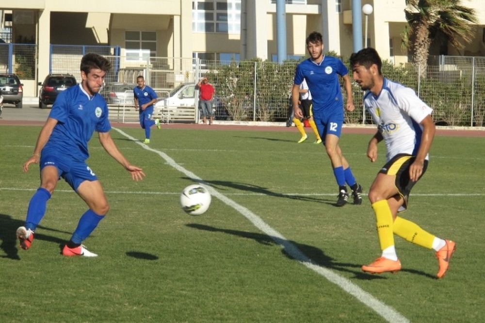 Εργοτέλης: Φιλική ισοπαλία (2-2) με Ρούβα