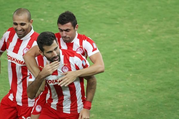 Τεσσάρα... αποδείξεων από τον Ολυμπιακό στον Λεβαδειακό (photos)