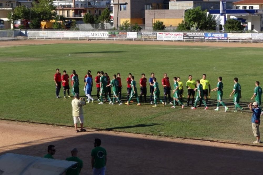 Στο 2-2 με τους Νέους Παναθηναϊκού ο Φωκικός