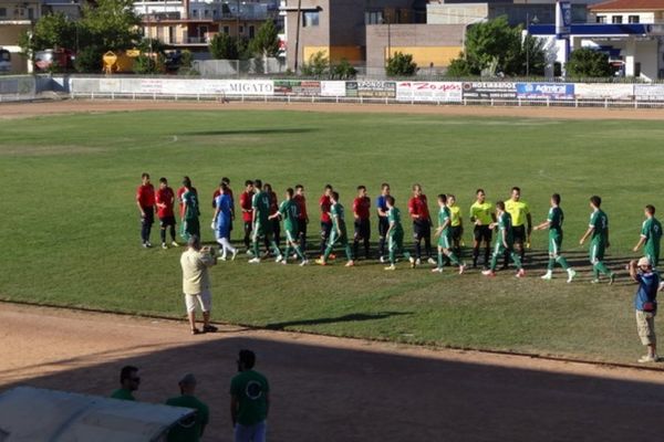 Στο 2-2 με τους Νέους Παναθηναϊκού ο Φωκικός