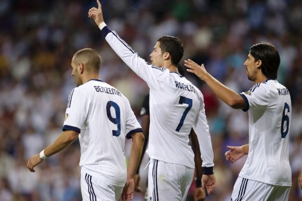 Στη 10η θέση των σκόρερ της Ρεάλ ο Ρονάλντο!