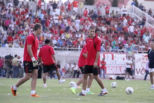 Φιλική νίκη (2-1) του Ηρακλή στον Βόλο