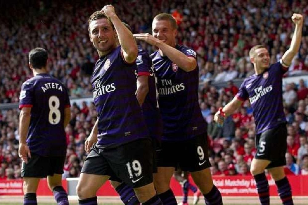 Το... Tiki-Taka της Άρσεναλ (video)