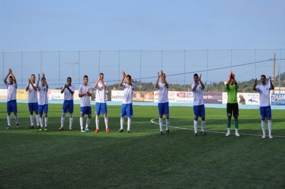 Φιλική τριάρα Επισκοπής με Χανιά