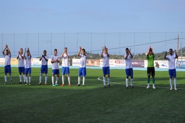 Φιλική τριάρα Επισκοπής με Χανιά