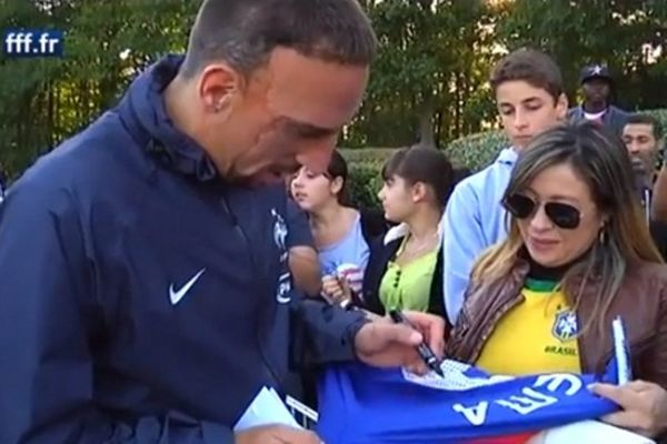 Η «πρώτη» της Γαλλίας για τα προκριματικά του Μουντιάλ 2014 (video)