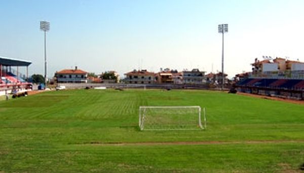 Νέα βελτιωτικά έργα στο γήπεδο της Βέροιας