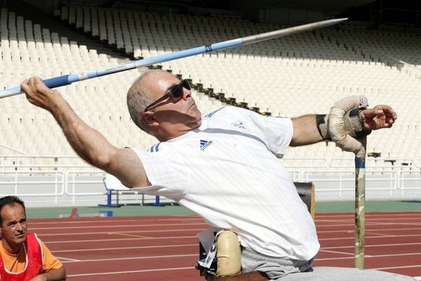 Παραολυμπιακοί Αγώνες 2012 - Ακοντισμός: Πέμπτος ο Καραμηνάς
