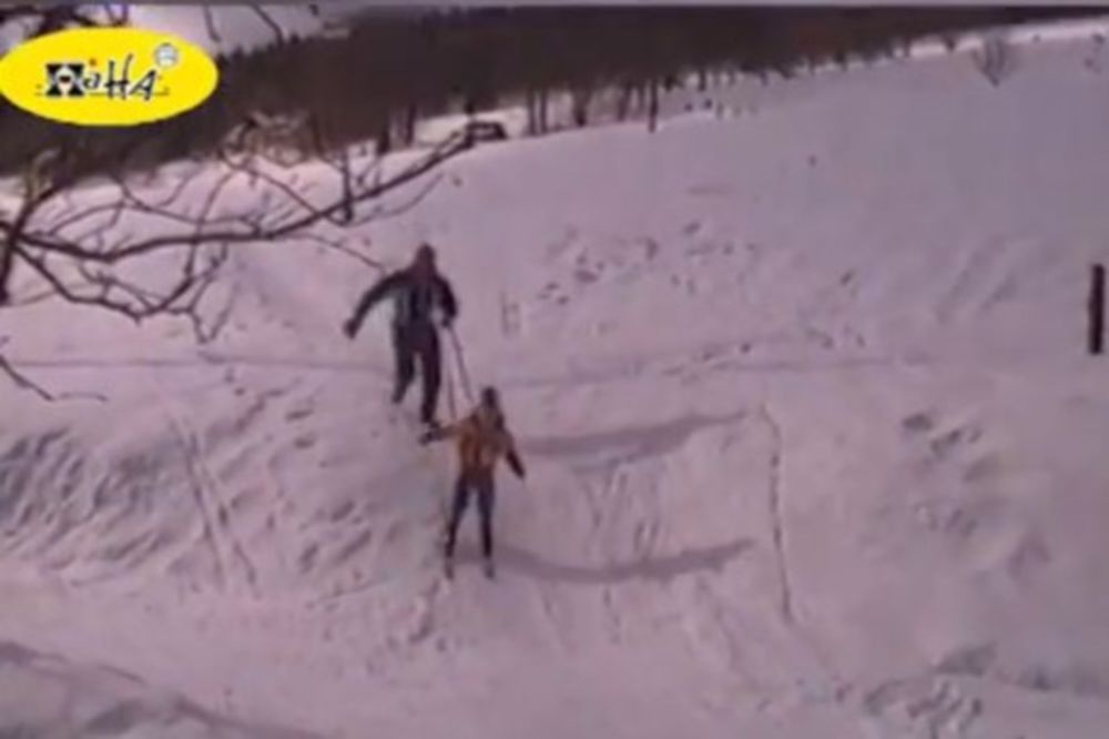 Βίντεο: Χειμερινά ατυχήματα για... ζέσταμα