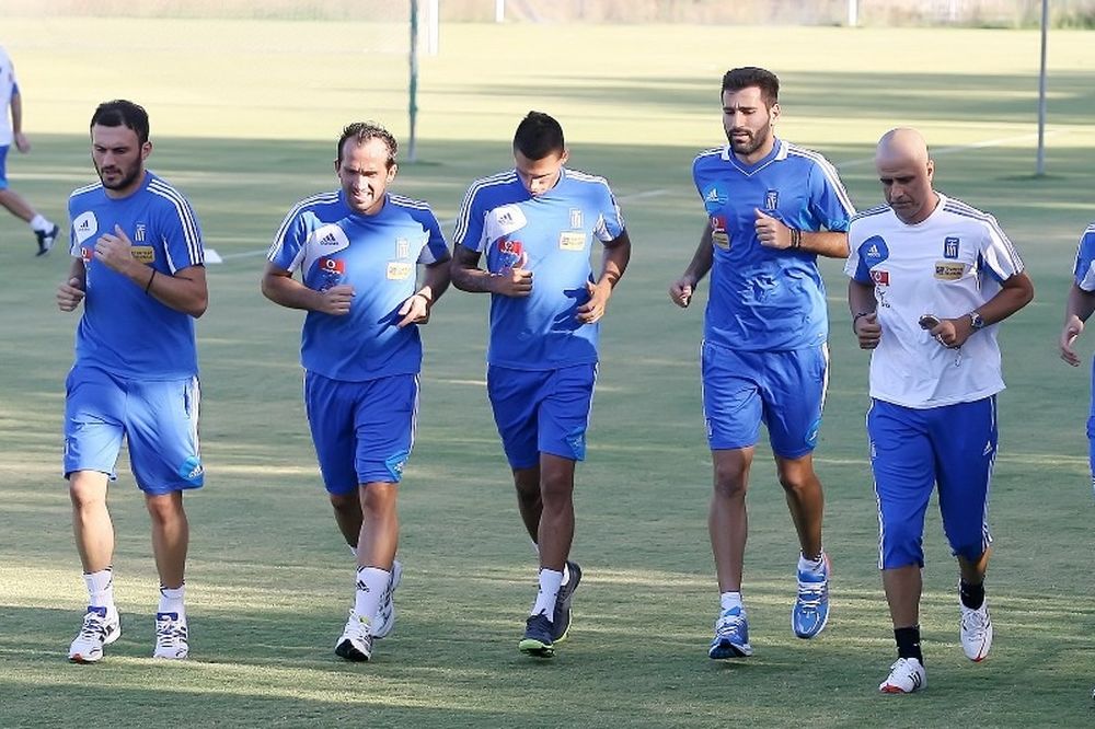 Έδειξε ενδεκάδα ενόψει Λετονίας ο Σάντος!