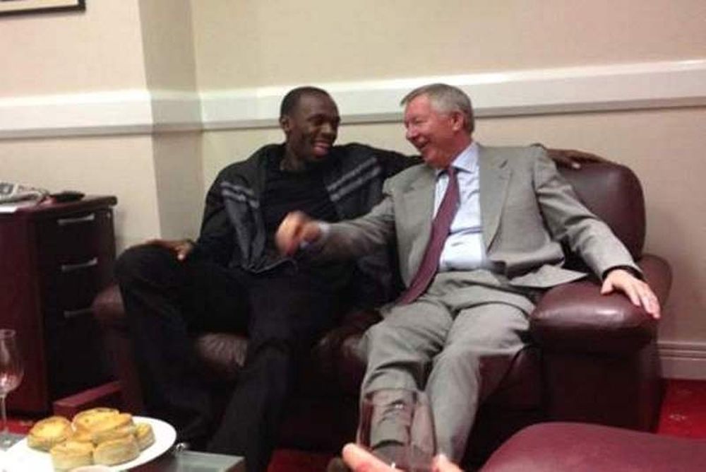 Ετοιμάζεται για ντεμπούτο με την Γιουνάιτεντ ο Μπολτ!