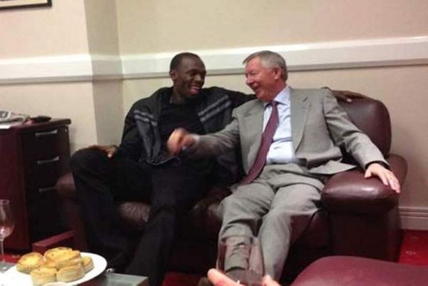 Ετοιμάζεται για ντεμπούτο με την Γιουνάιτεντ ο Μπολτ!