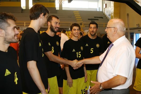 Με Βασιλακόπουλο ο αγιασμός του Ηλυσιακού (photos)