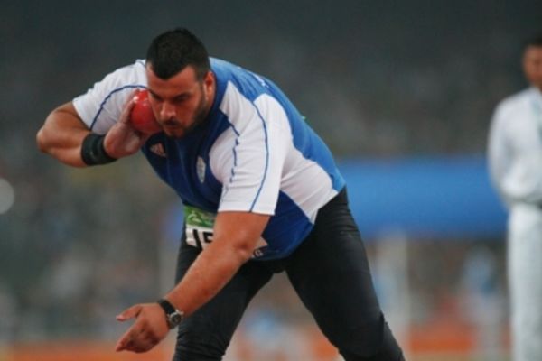 Παραολυμπιακοί Αγώνες 2012: Στην όγδοη θέση της σφαίρας ο Ζησίδης