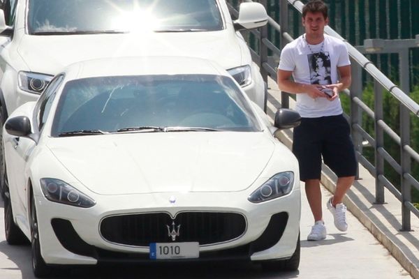 Μέσι: Έκανε... δικιά του τη νέα Maserati! (video)