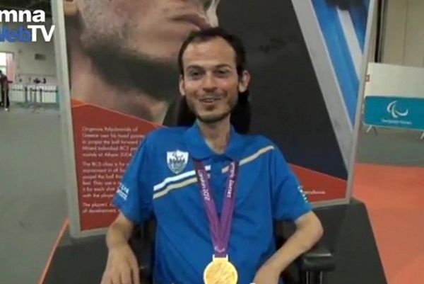 Παραολυμπιακοί Αγώνες: Πολυχρονίδης: «Είμαι απίστευτα ευτυχισμένος» (video)