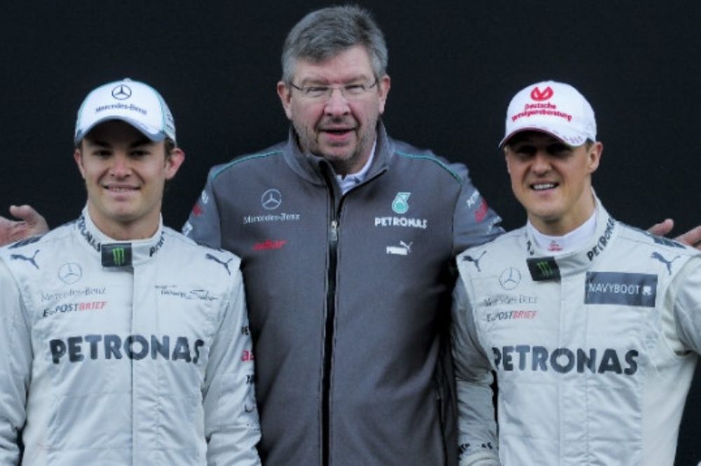 Φόρμουλα 1: Μπρον: «Είμαι χαρούμενος με τον Σουμάχερ»