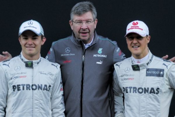 Φόρμουλα 1: Μπρον: «Είμαι χαρούμενος με τον Σουμάχερ»