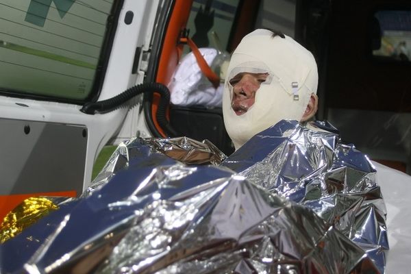 Ατρόμητος: Σοβαρό ατύχημα στο Περιστέρι