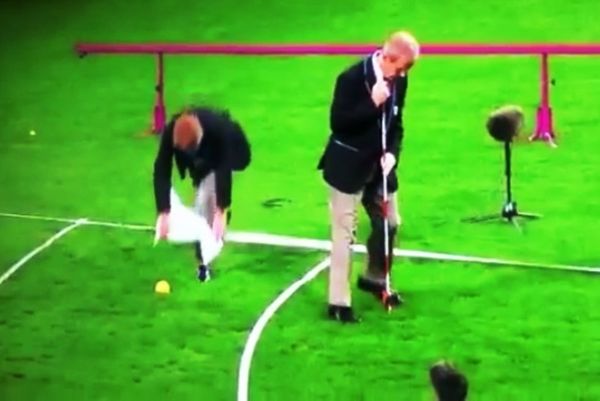 VIDEO: Η… τούμπα του κριτή στους Παραολυμπιακούς 