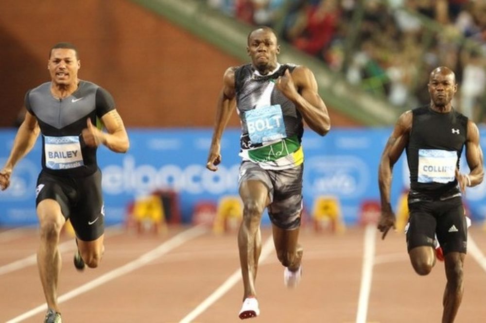 Η κούρσα του Μπολτ (9.87) στο Diamond League των Βρυξελλών (video)