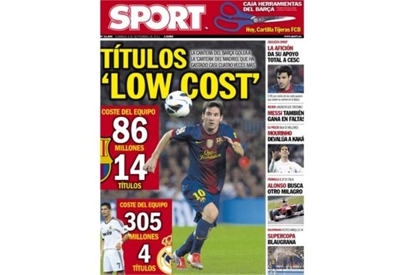 Μπαρτσελόνα: Παίρνει… περισσότερα με… λιγότερα από τη Ρεάλ