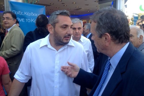 Ο διάλογος Ιωαννίδη με τον αντιπρόεδρο του Ηρακλή (video)