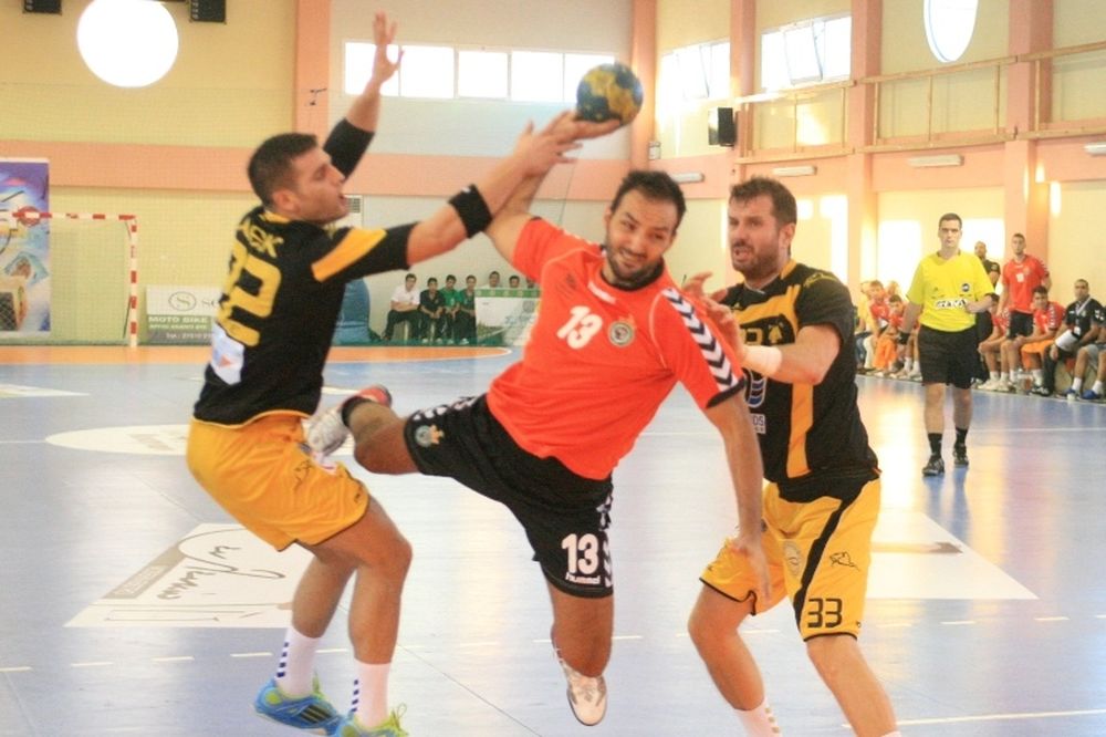 EHF Cup: Βήμα πρόκρισης ο Διομήδης επί της ΑΕΚ (photos)