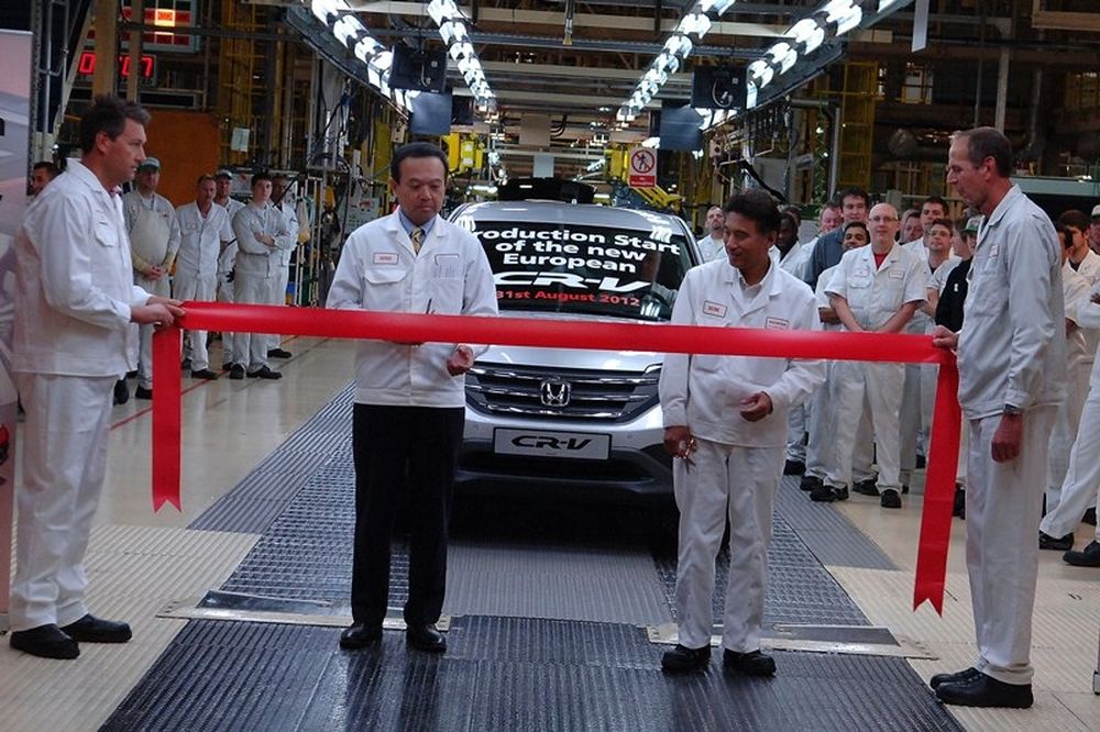 Επενδυτικό πρόγραμμα £267 εκ. από Honda  