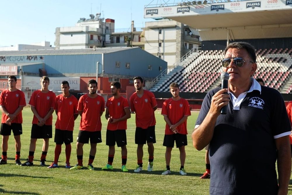 Παναχαϊκή: Φιλικό με Ατρόμητο Λάππα