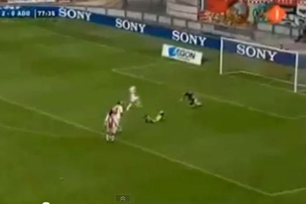 Βίντεο: Ηθοποιός σημαίνει... ποδοσφαιριστής!