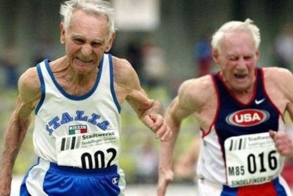 Η συγκλονιστική ιστορία του «παππού σπρίντερ»