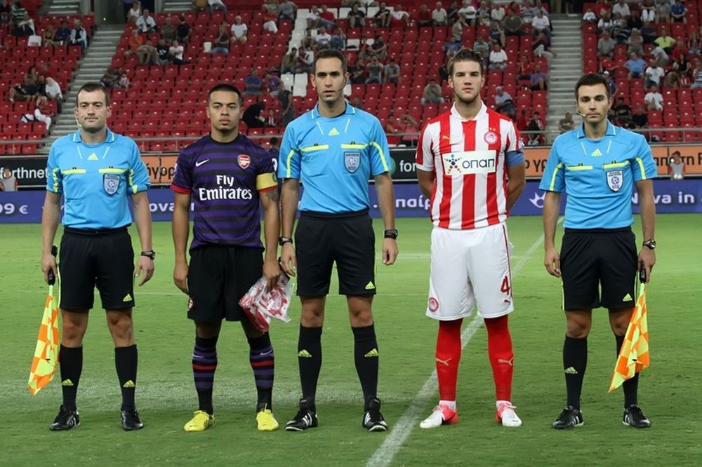 Ρουγκάλας: «Ο Ολυμπιακός μπορεί να ανταγωνιστεί την Άρσεναλ»