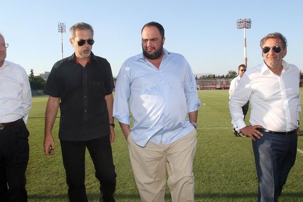 Μαρινάκης: «Πρωτάθλημα και Ευρώπη!»