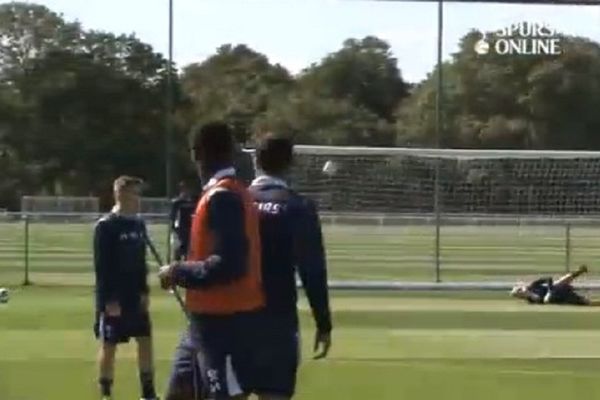 Τότεναμ: Πολλά γκολ στο νέο προπονητικό κέντρο (video)