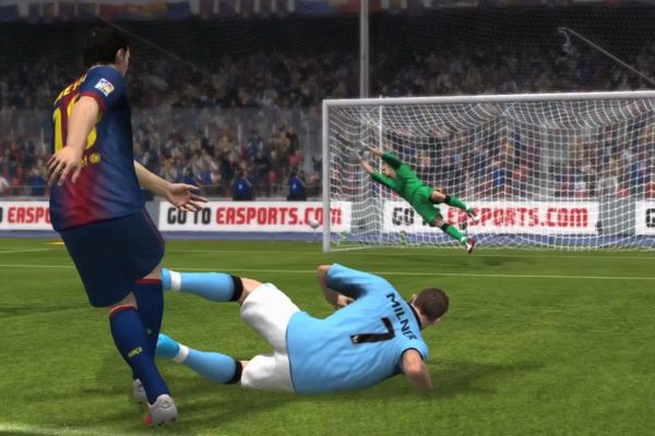 Μέσι και Μπενζεμά παίζουν... FIFA 13! (video)